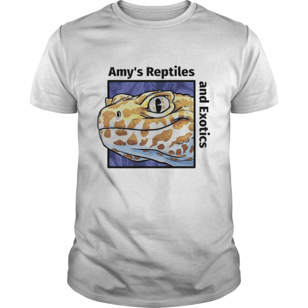Amy’s Reptiles and Exotics shirt