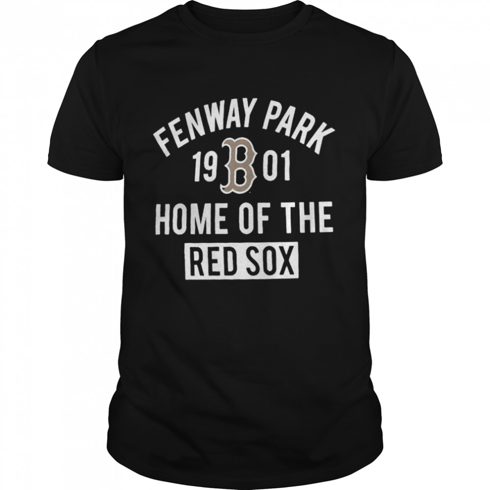 Boston Red Sox Fenway Park 1901 Home of The Red Sox shirt Classic Men's T-shirt