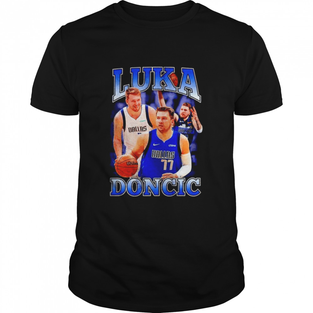 Luka Duncic vintage shirt