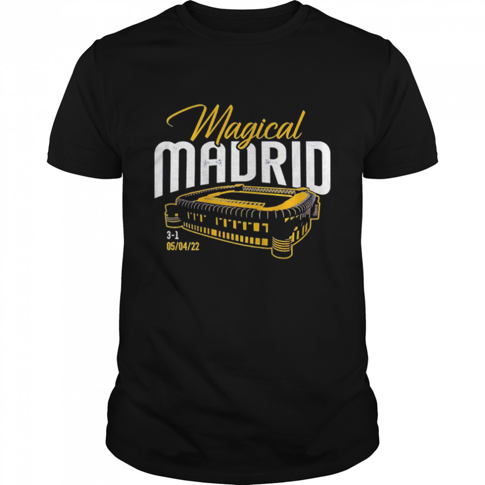 Magical Madrid European Soccer Shirt