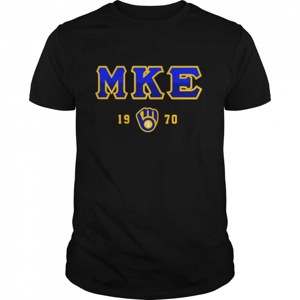 Milwaukee Brewers Mke Since 1970 Shirt