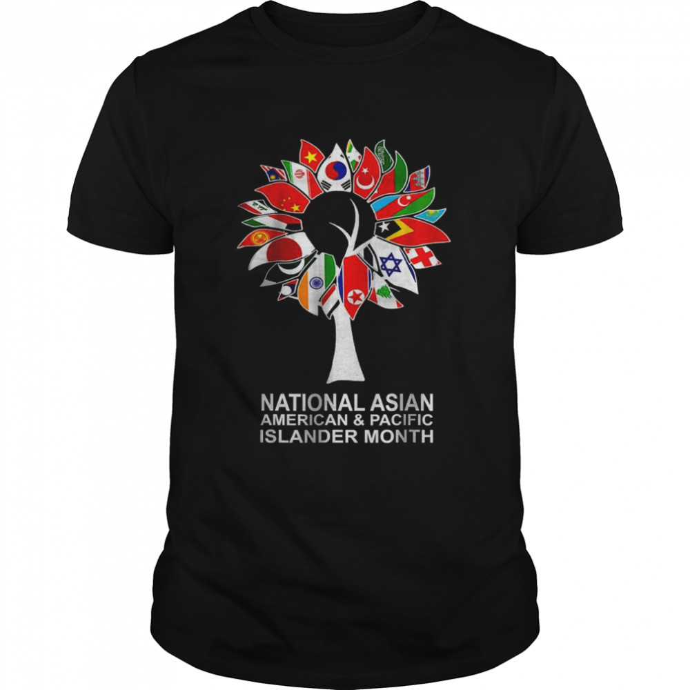 National Asian American Pacific Islander Heritage Month Shirt