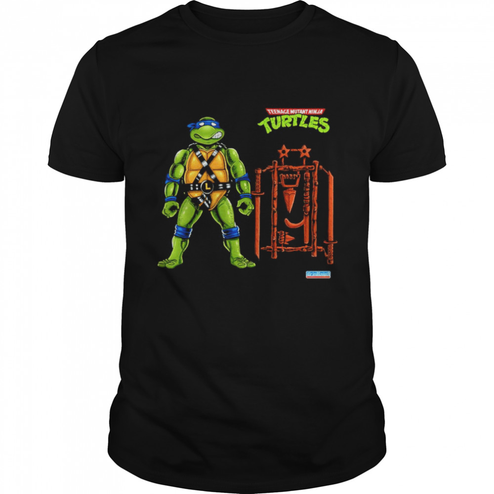 Ninja Turtles Leonardo Action figure shirt Classic Men's T-shirt