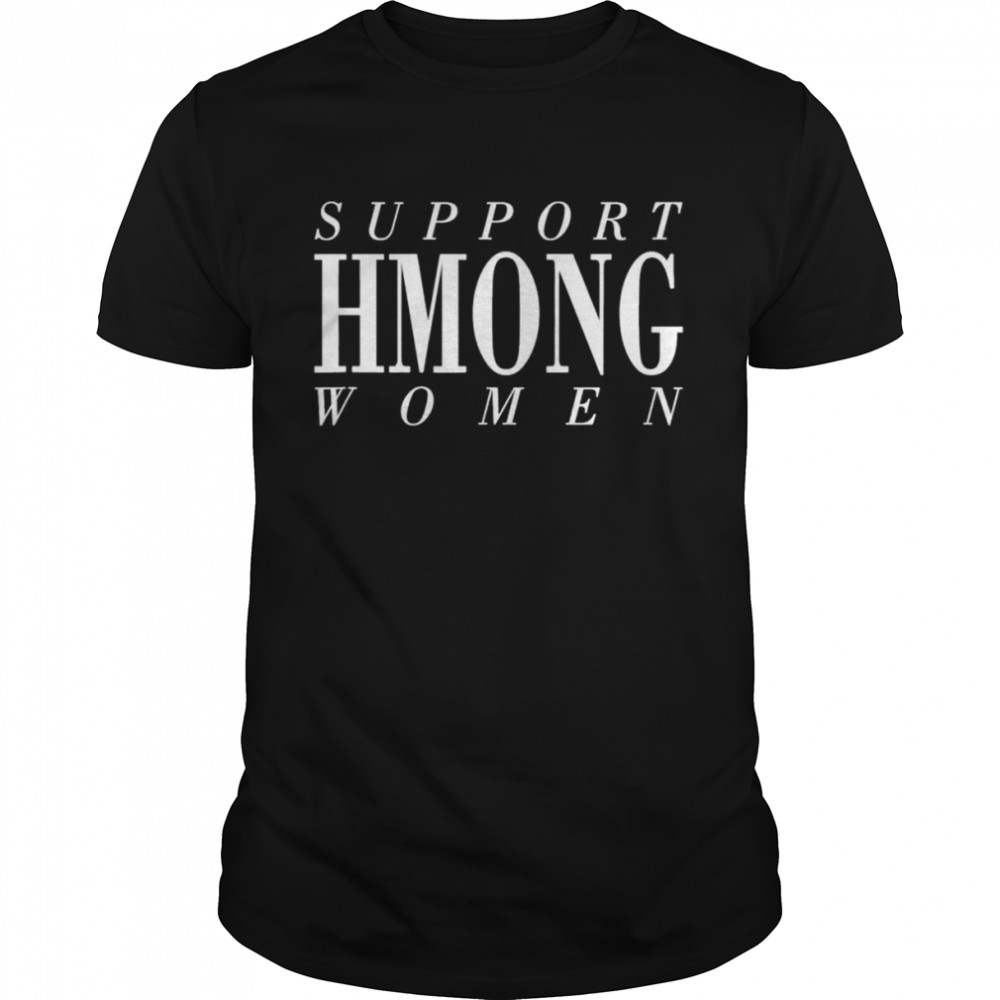 Support hmong women shirt Classic Men's T-shirt