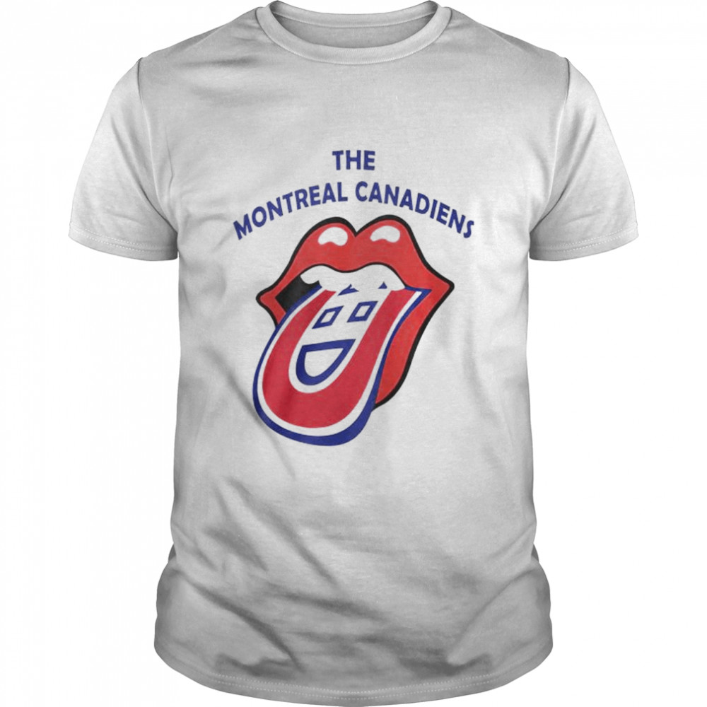 The Rolling Stones The Montreal Canadiens Shirt