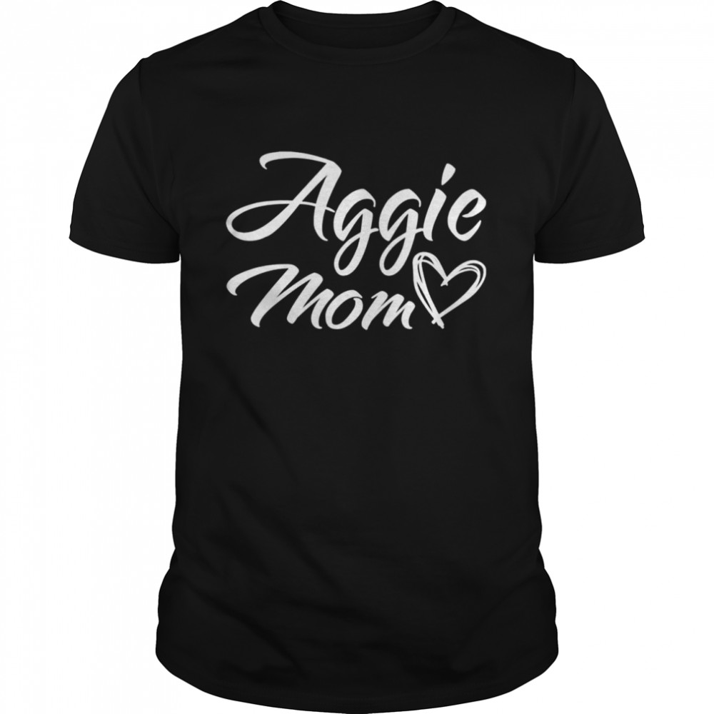 Aggie Mom shirt Classic Men's T-shirt
