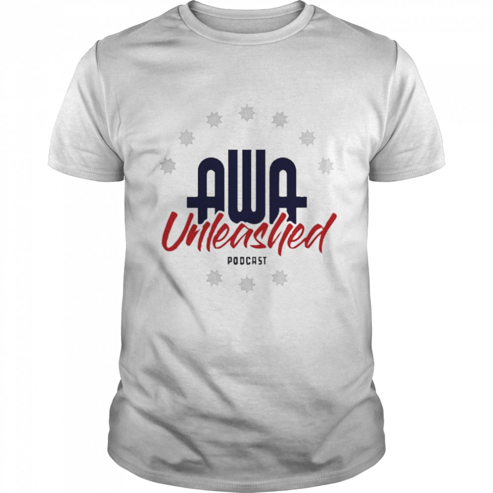 Awa Unleashed Podcast Logo Shirt