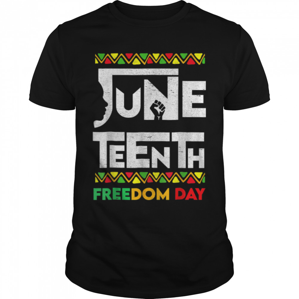 Awesome Juneteenth Day Tee Freedom Day Black History 1865 T-Shirt B09ZTKKPPY