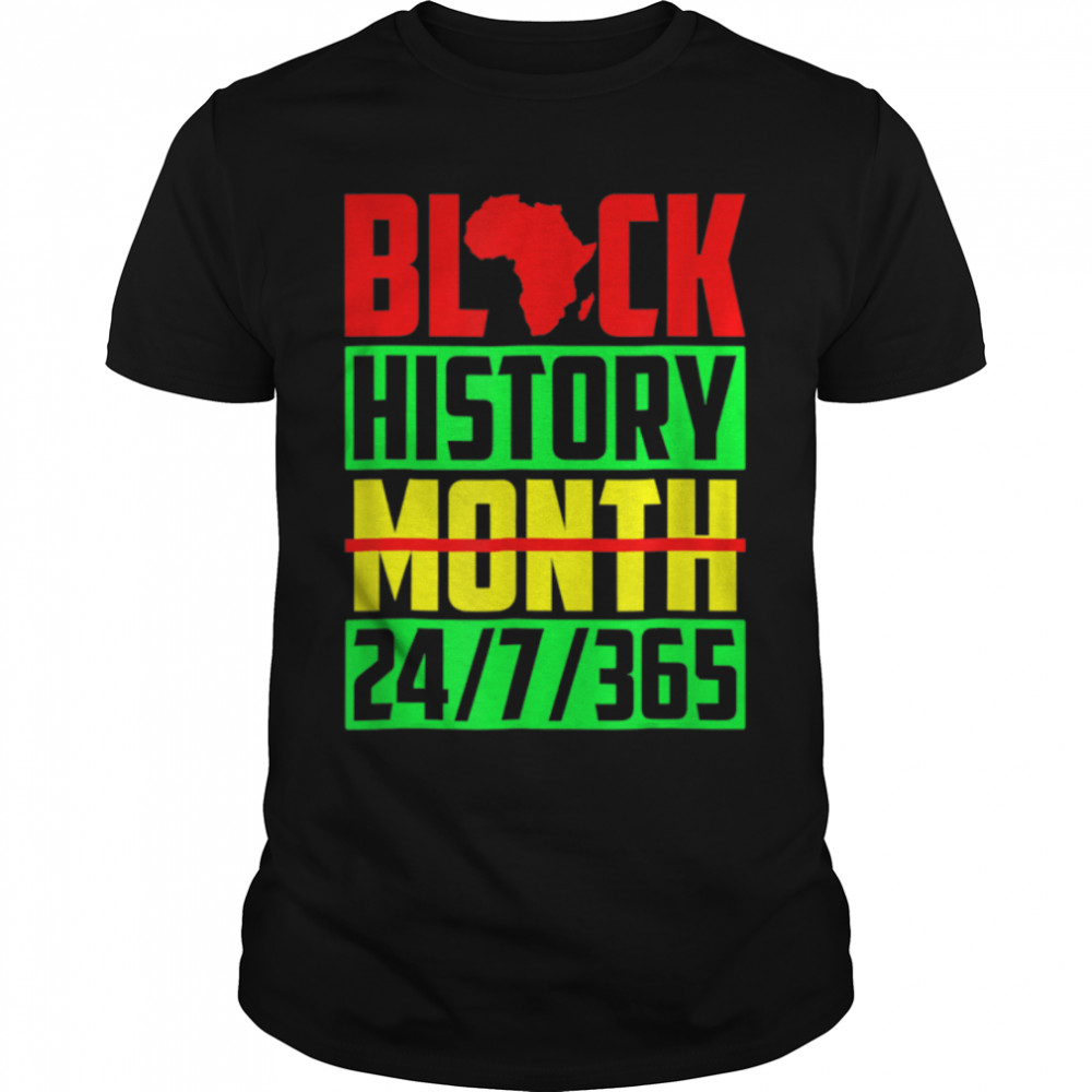 Black History Month Juneteenth Freedom Day African American T-Shirt B09ZTL2JJY