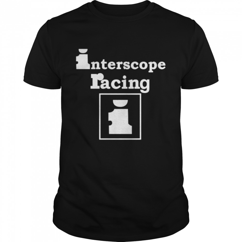 Danny Ongais Interscope Racing shirt