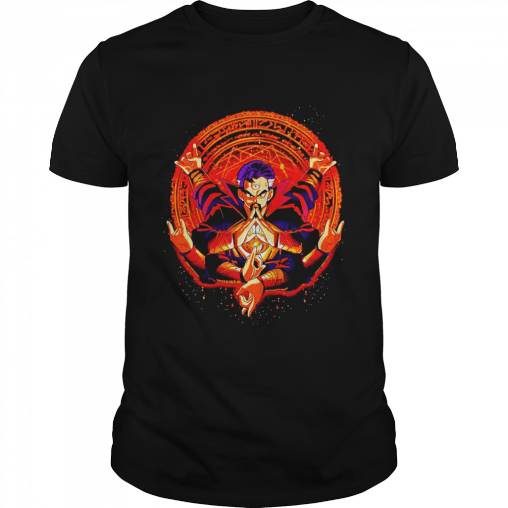 Dragon Ball Tri Beam Strange shirt Classic Men's T-shirt