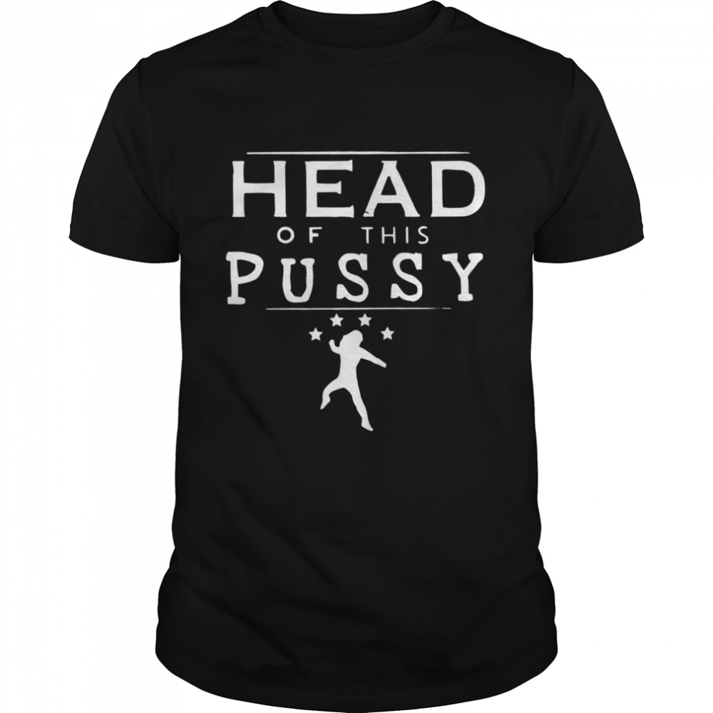 Head of this pussy logo 2022 T-shirt