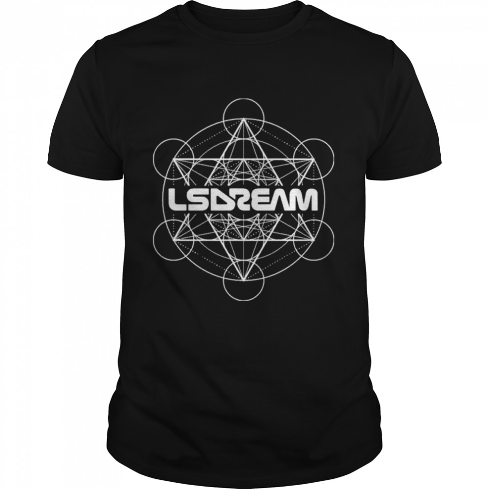 Is Dream Music Shop Merch Metatron Logo Shirt