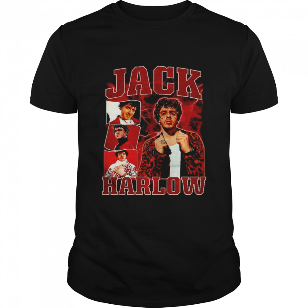 Jack Harlow Rapper Tour T-Shirt