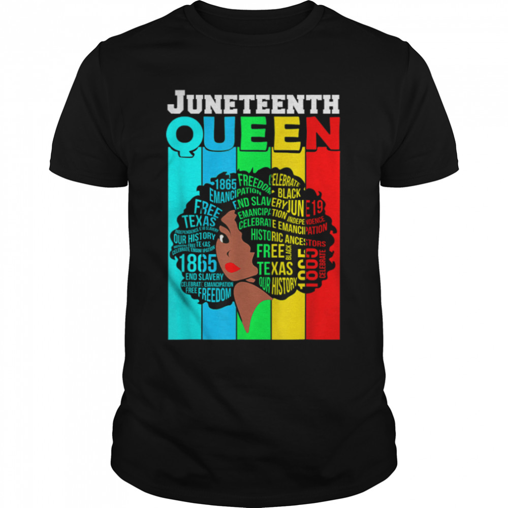 Juneteenth Afro Black Girl Magic Queen Women African History T- B09ZTTHQMF Classic Men's T-shirt