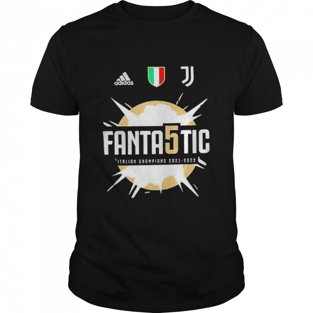 Juventus fanta5tic Italian Champions 2021 2022 shirt