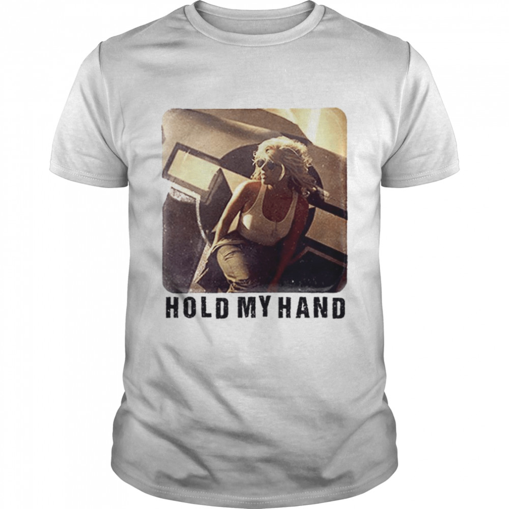 Lady Gaga Hold My Hand Vintage T-Shirt