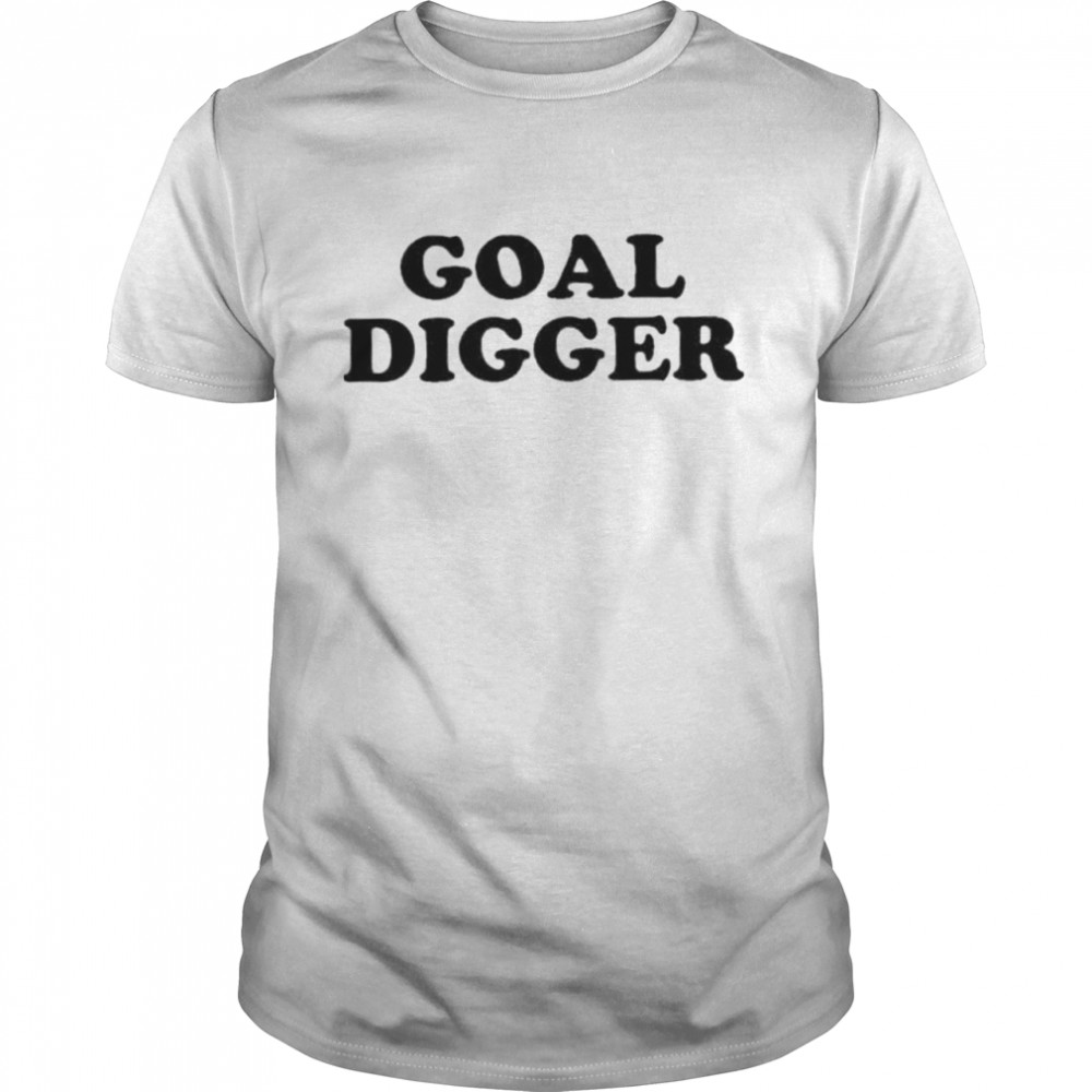 Meek mill goal digger shirt