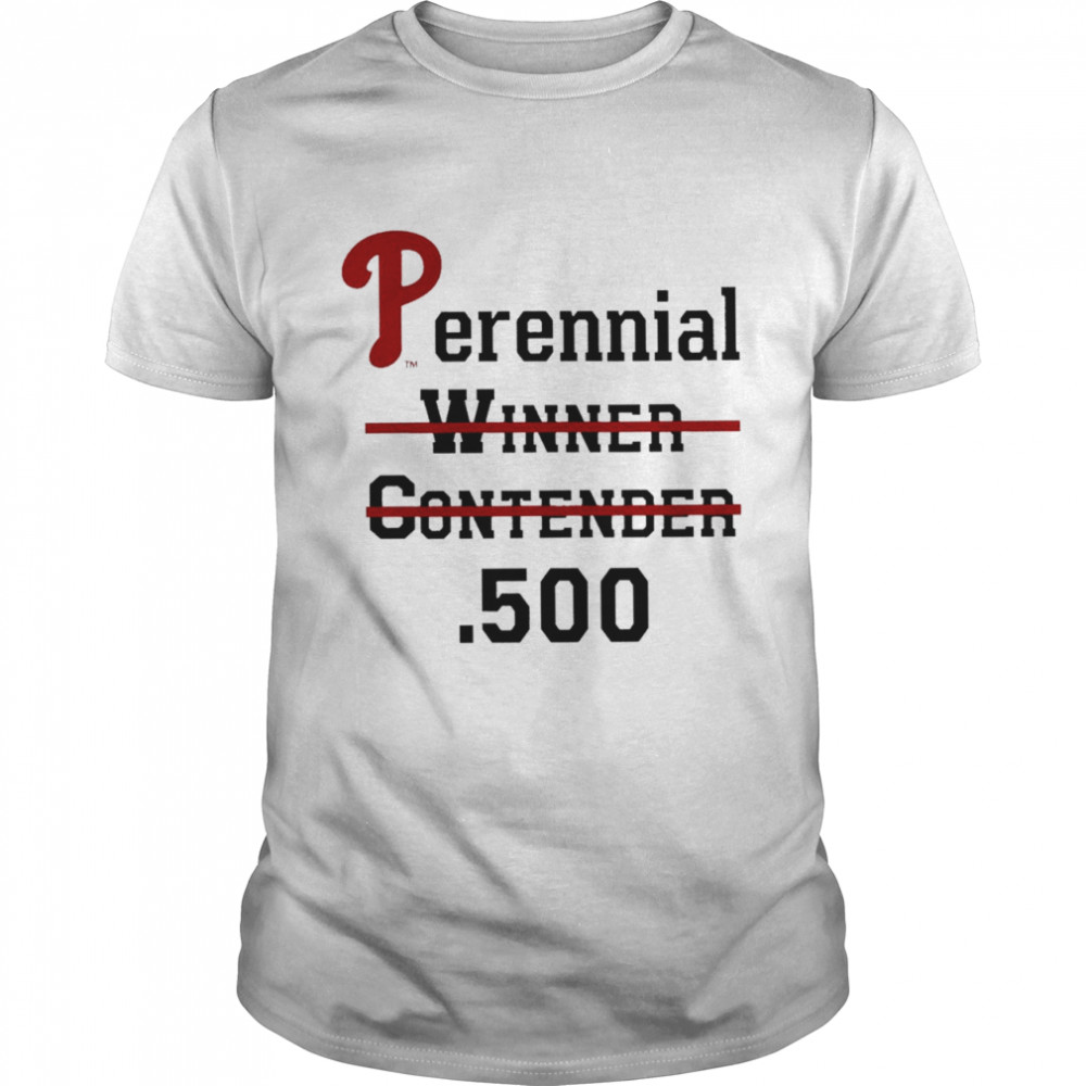Perennial Winner Contender 500 Shirt