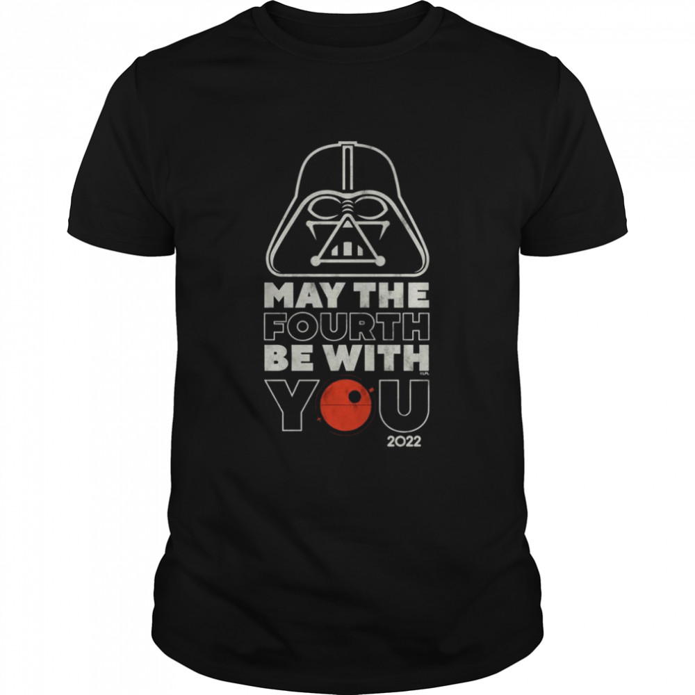 Star Wars Darth Vader May The Fourth Be With You Shirt