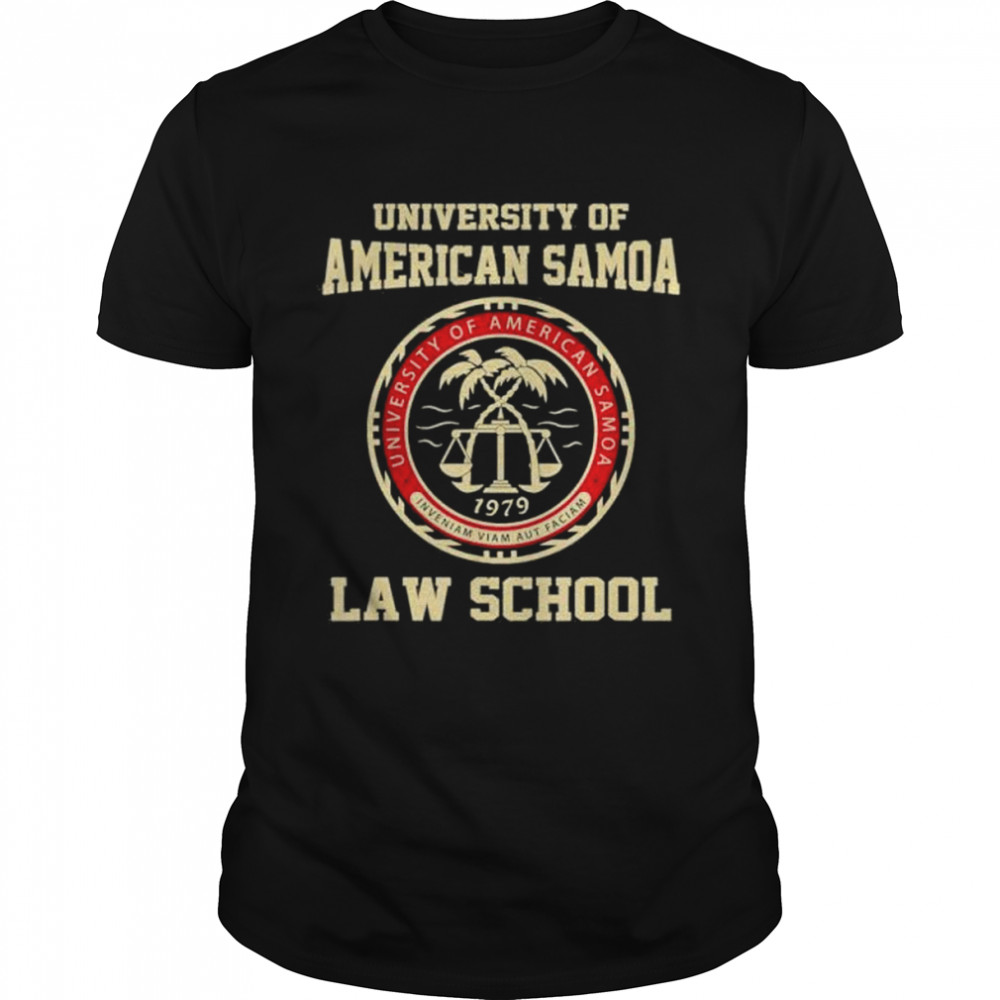 University Of American Samoa Law School Apparel Shirt