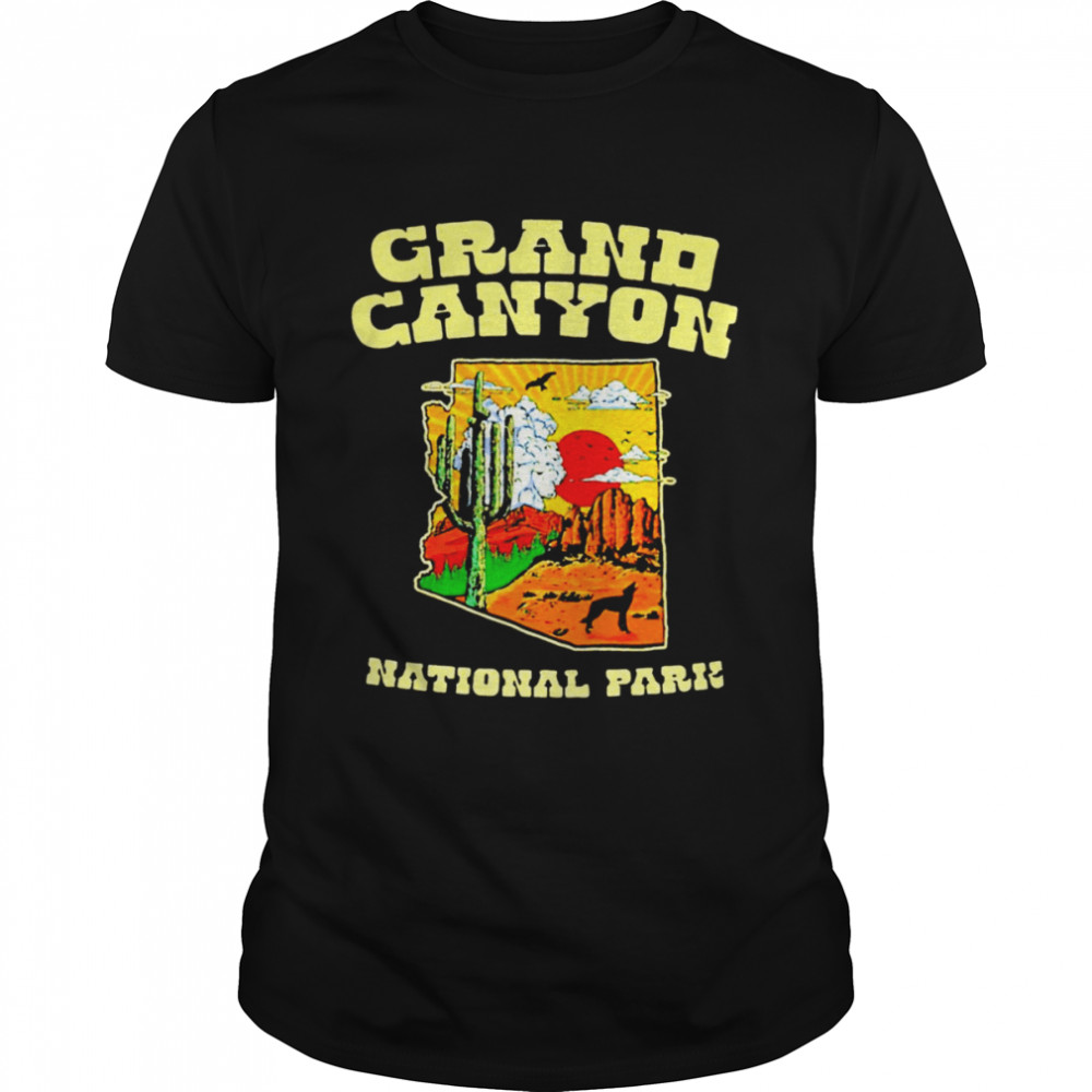 Grand Canyon National Park 2022 T-shirt Classic Men's T-shirt