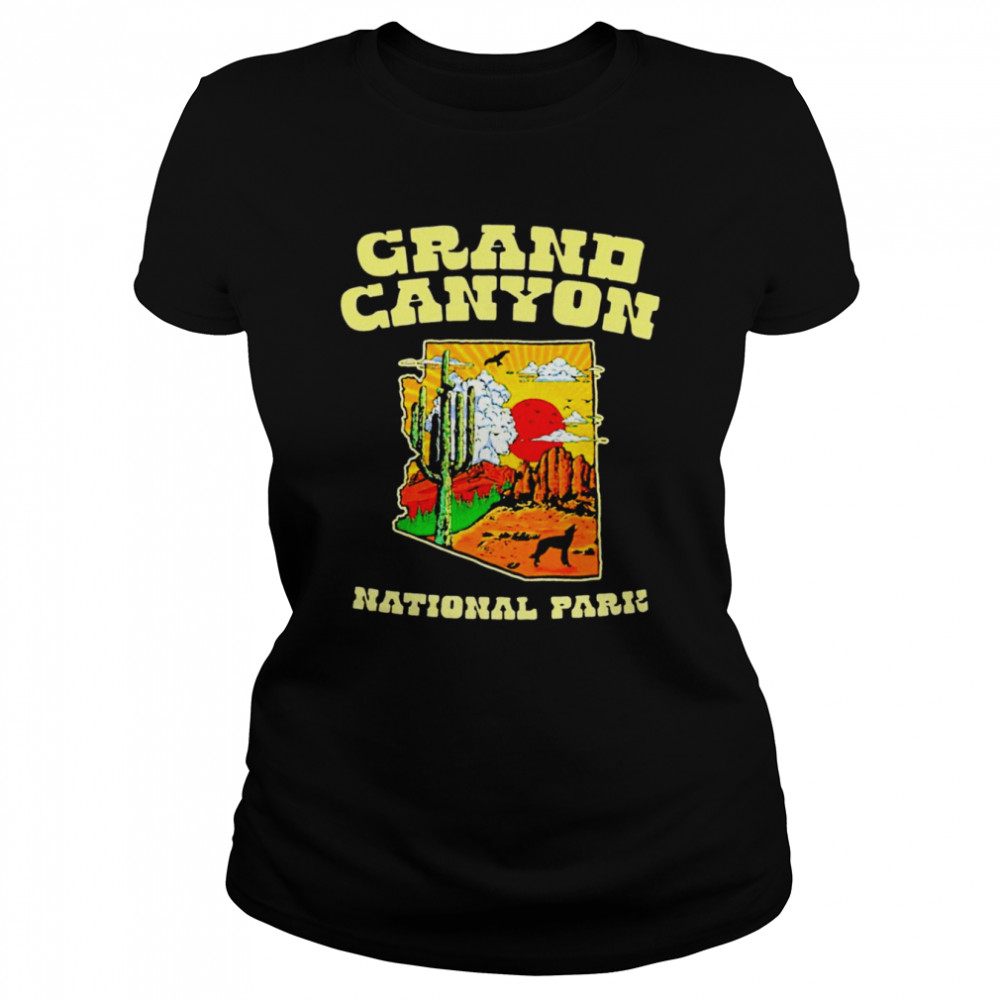 Grand Canyon National Park 2022 T-shirt Classic Women's T-shirt
