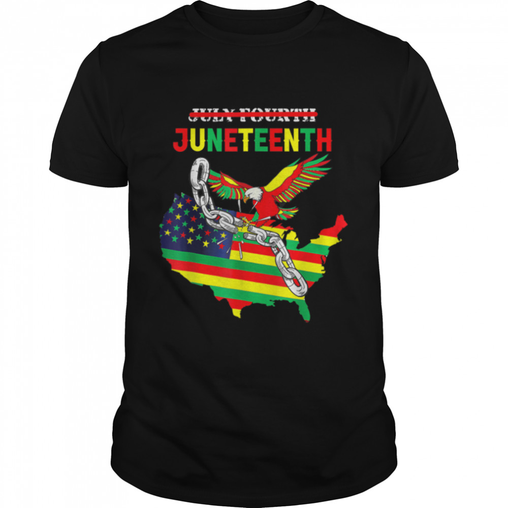 Juneteenth African American Freedom Black History June 19 T- B09ZTT5FKX Classic Men's T-shirt
