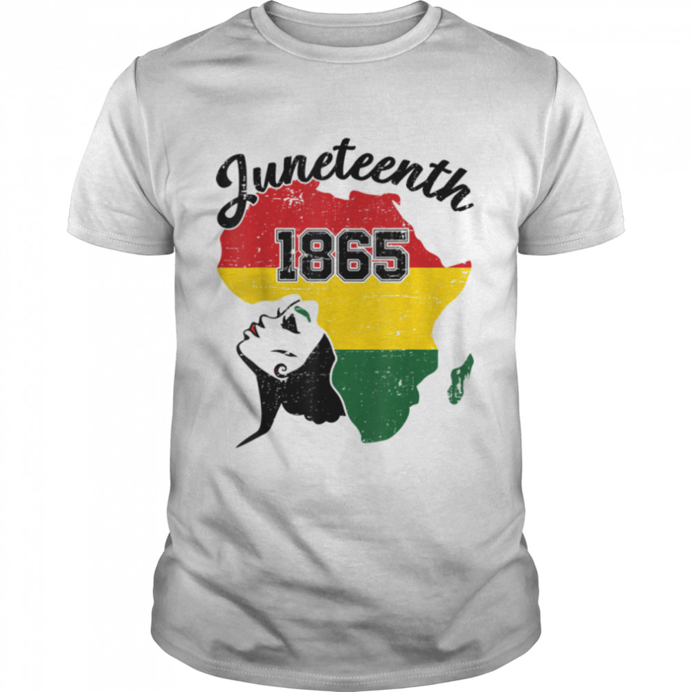 Juneteenth Celebrating Black Freedom 1865 Free-ish T-Shirt B09ZTWTTGT