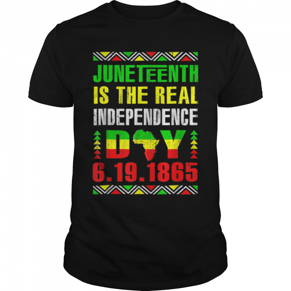 Juneteenth Freedom Day African American June 19Th 1965 T-Shirt B09Ztz3Xdd