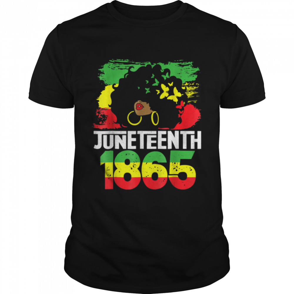 Juneteenth Is My Independence Day Black Women Black Pride T-Shirt B09Zv1Dglw