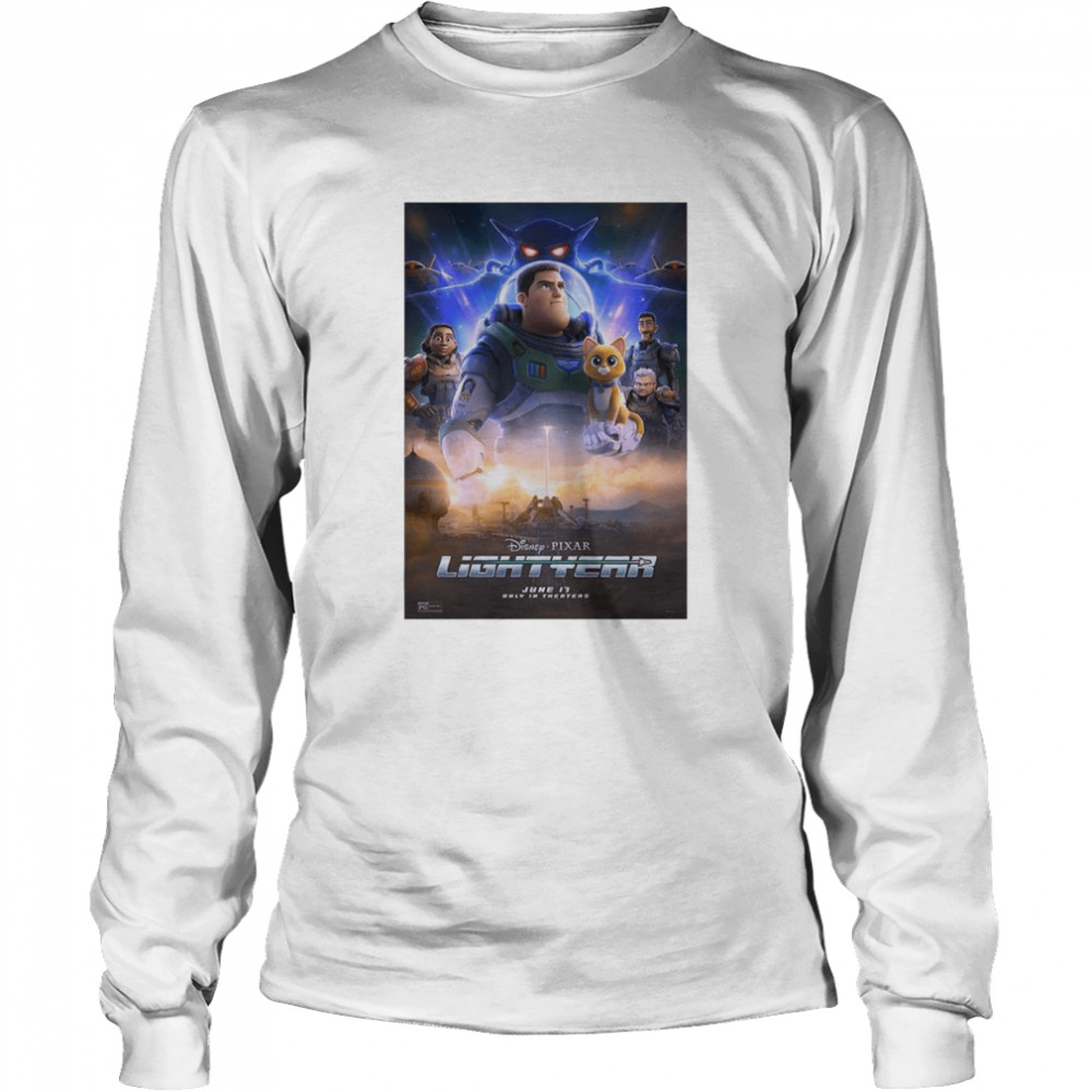 Lightyear 2022 movie Classic T-shirt Long Sleeved T-shirt