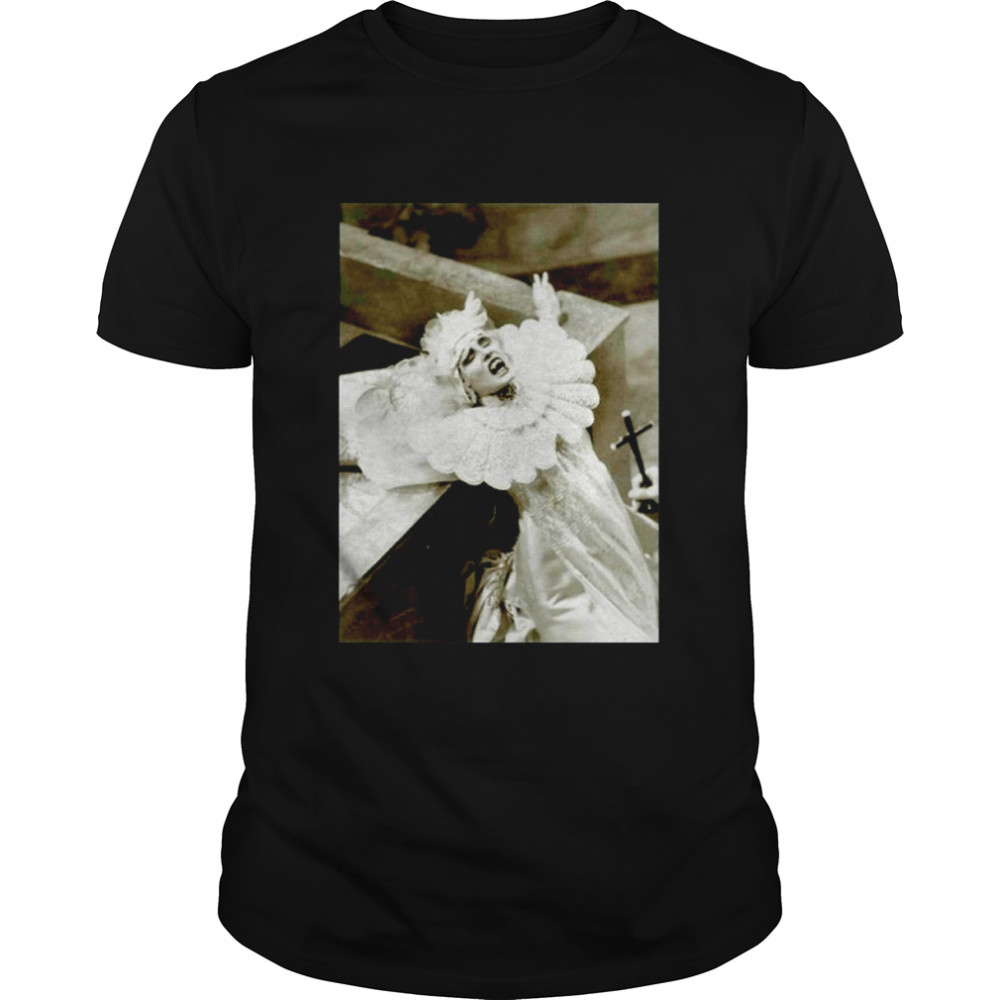 Lucy the vampire bride shirt