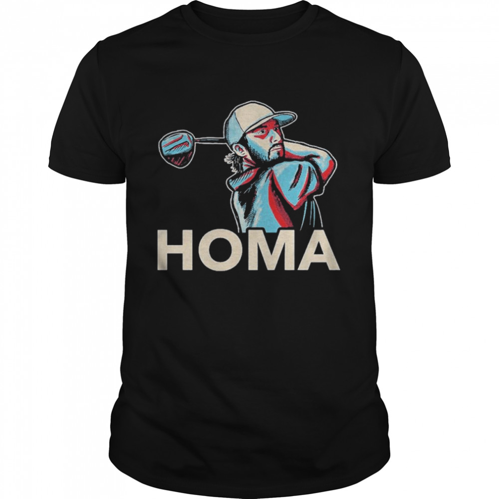Max Homa swing shirt