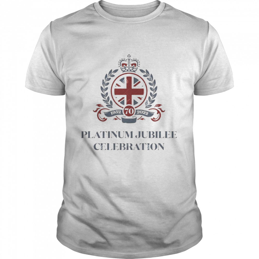 Platinum Jubilee Celebration 1952-2022 Shirt