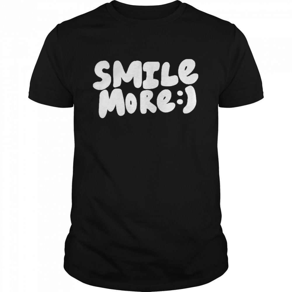 Roman atwood smile more shirt Classic Men's T-shirt