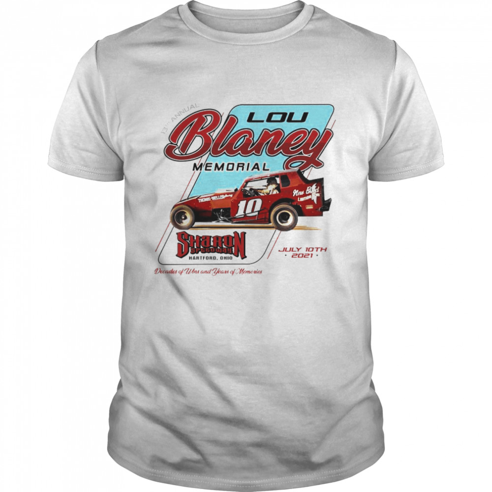 Ryan Blaney Family Foundation 2021 Lou Blaney Memorial Shirt