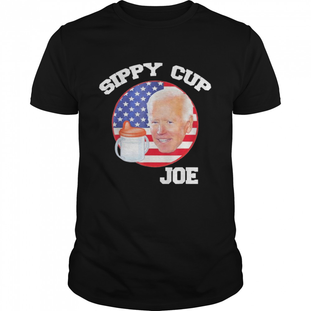 Sippy cup joe biden political shirt