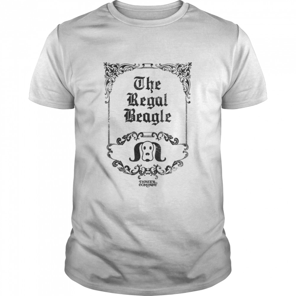 The Regal Beagle Three’s Company Shirt