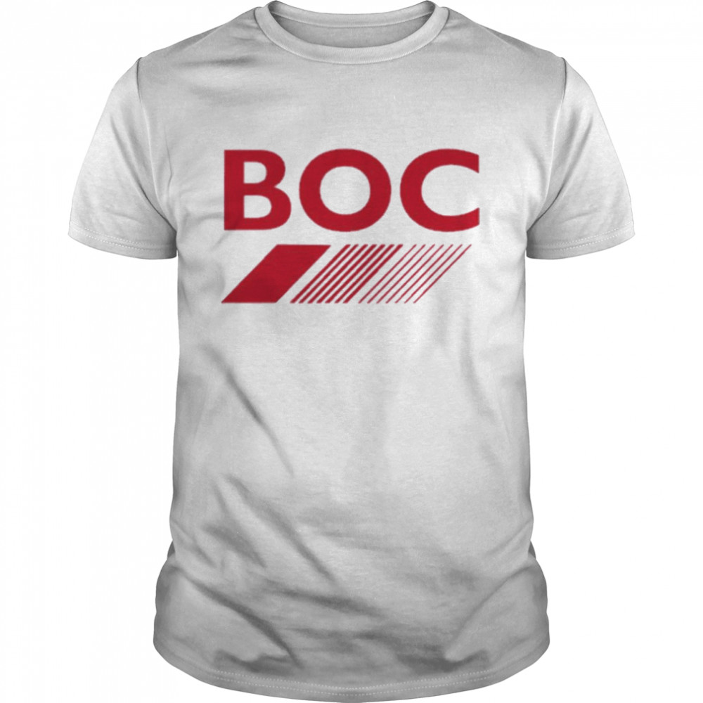 Thomas Violence Boc Gas Logo Shirt