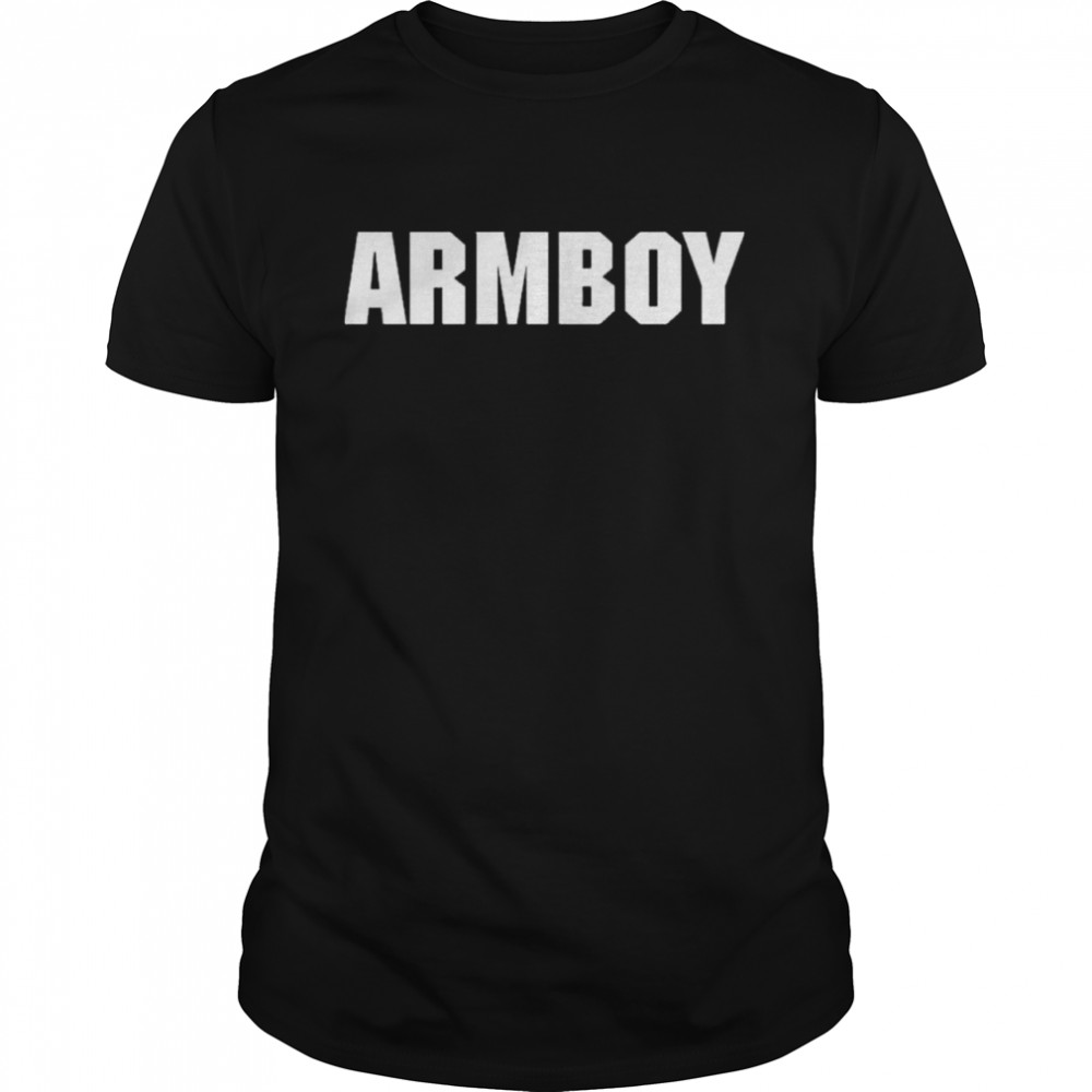 Armboy the foundation the jon gresham shirt