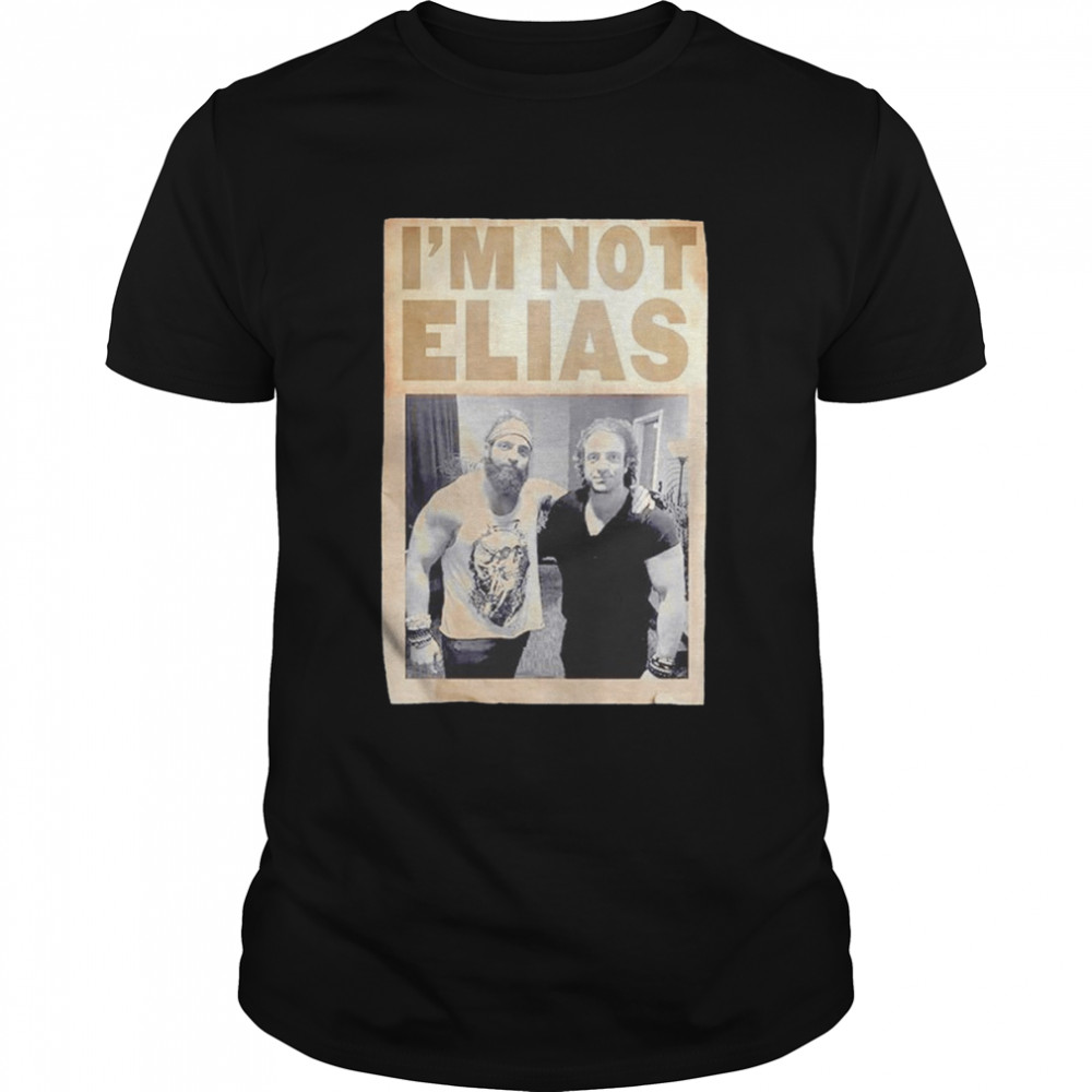 Ezekiel I’m Not Elias shirt