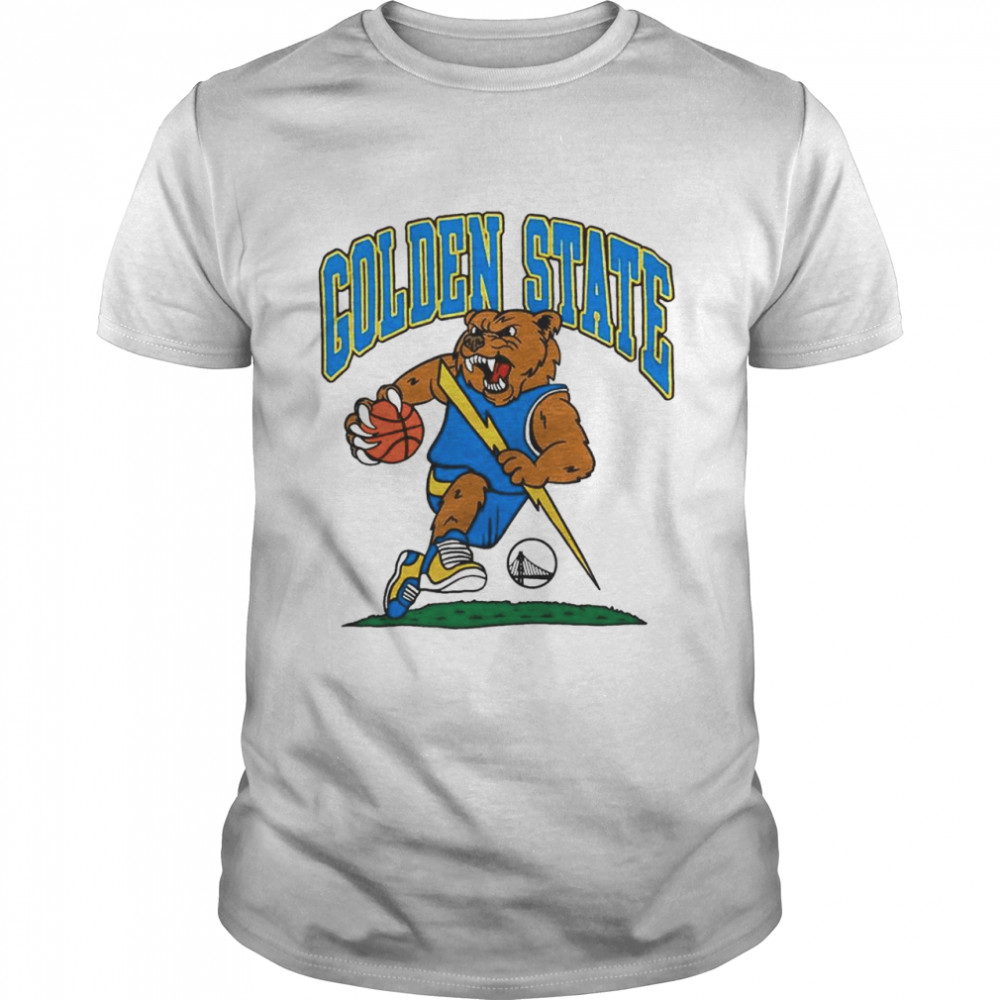 Golden State Warriors The Bear shirt