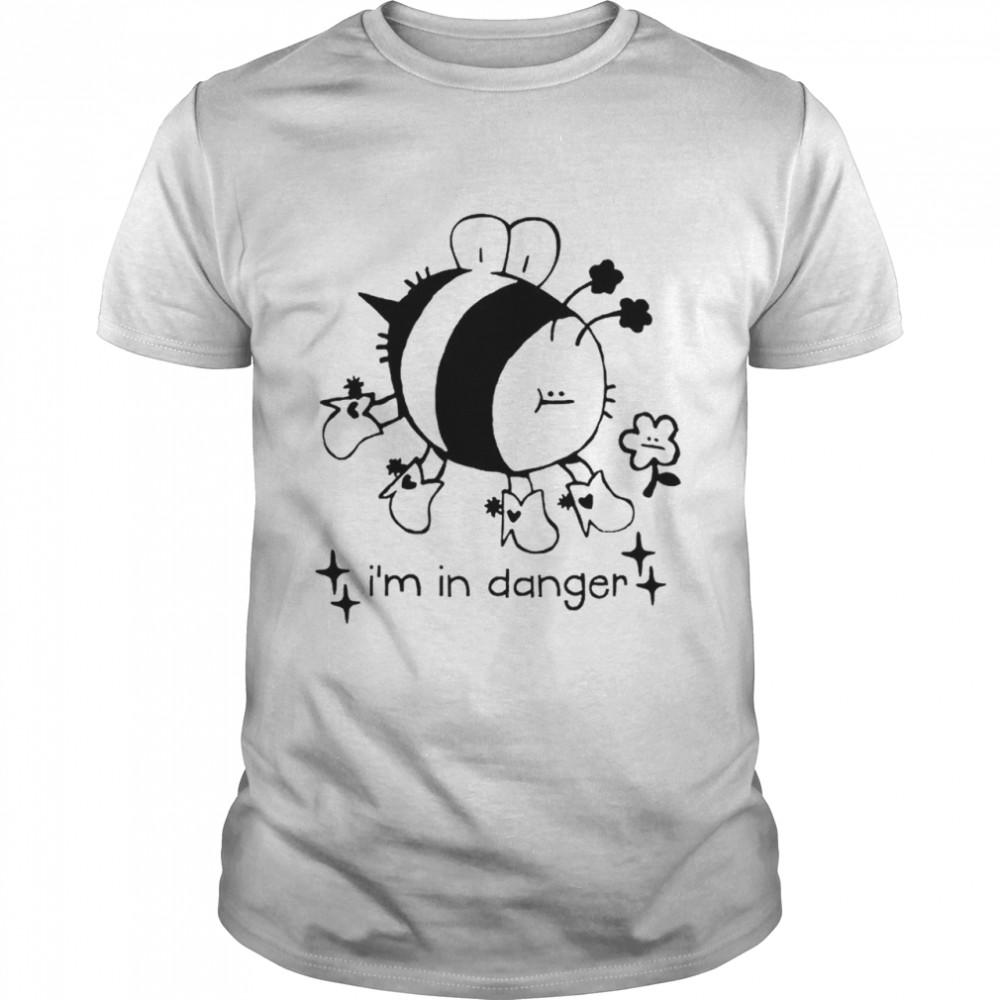 I’m In Danger Bee T-Shirt