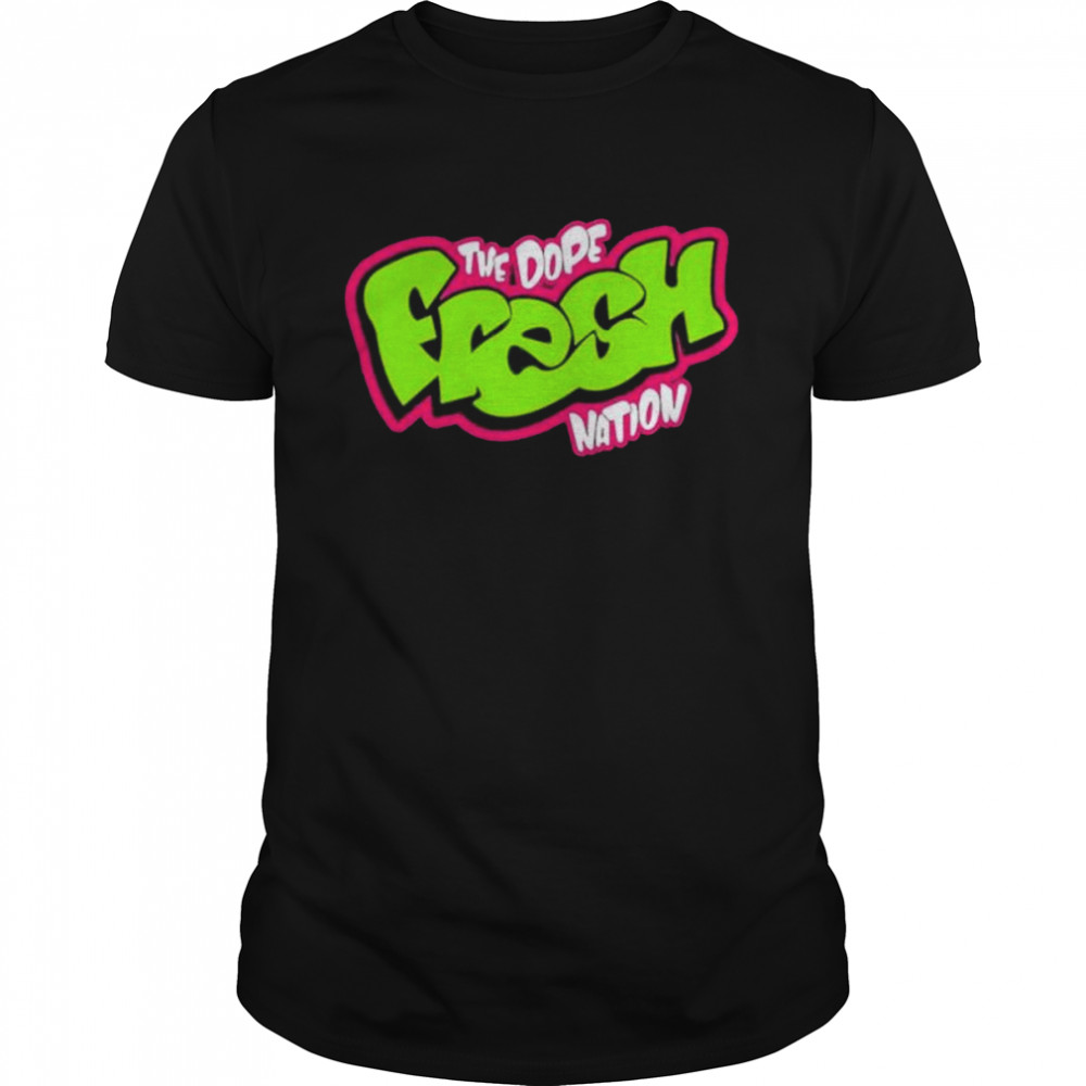 Jesse Wellens The Dope Fresh Nation Shirt