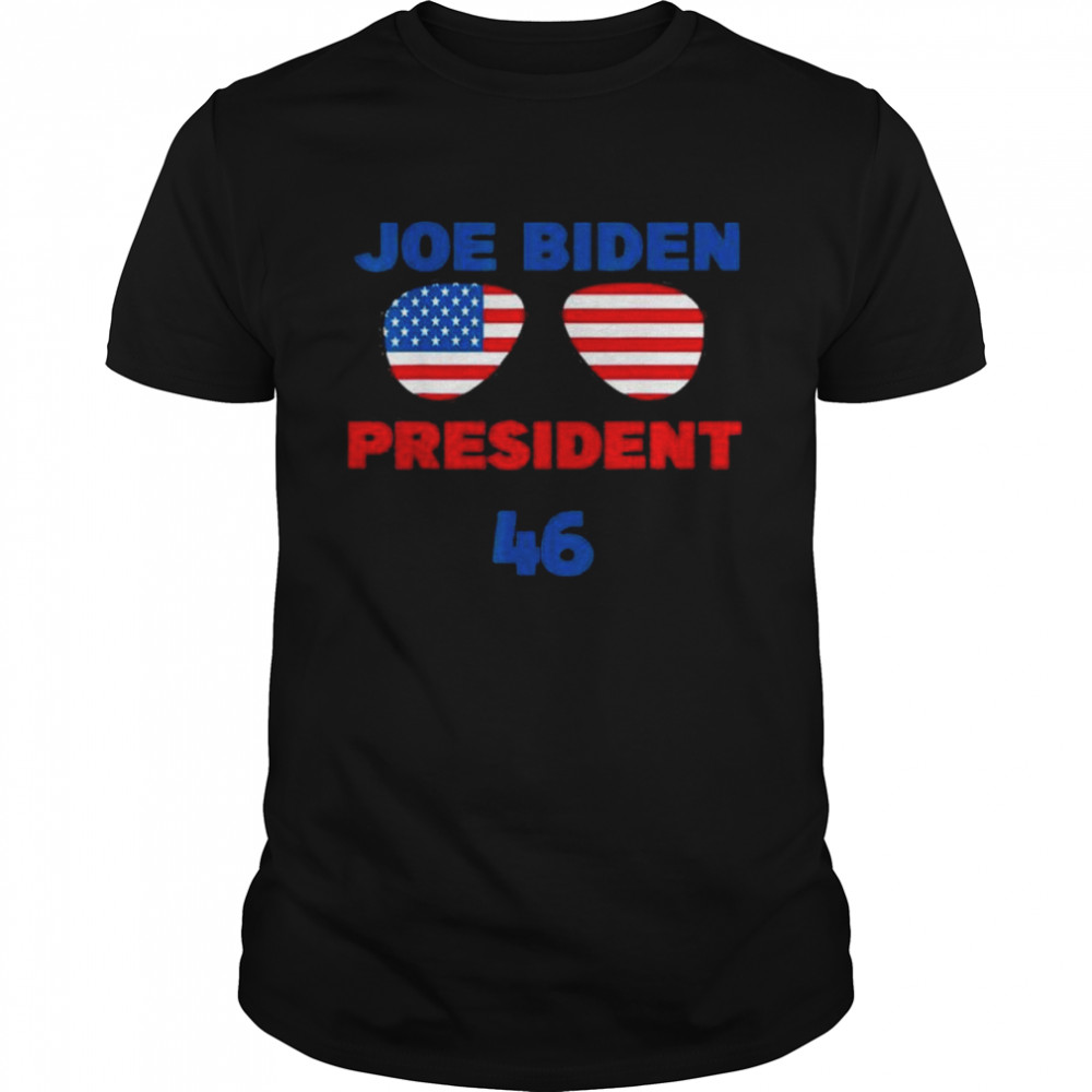 Joe Biden president 46th usa sunglasses shirt