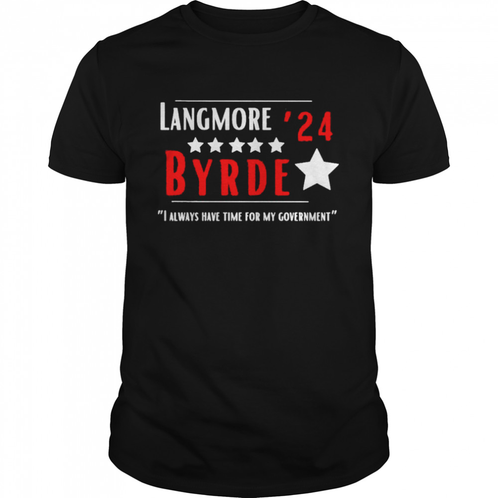 Langmore Byrde 24 Ozark Season 4 Ozarks Shirt