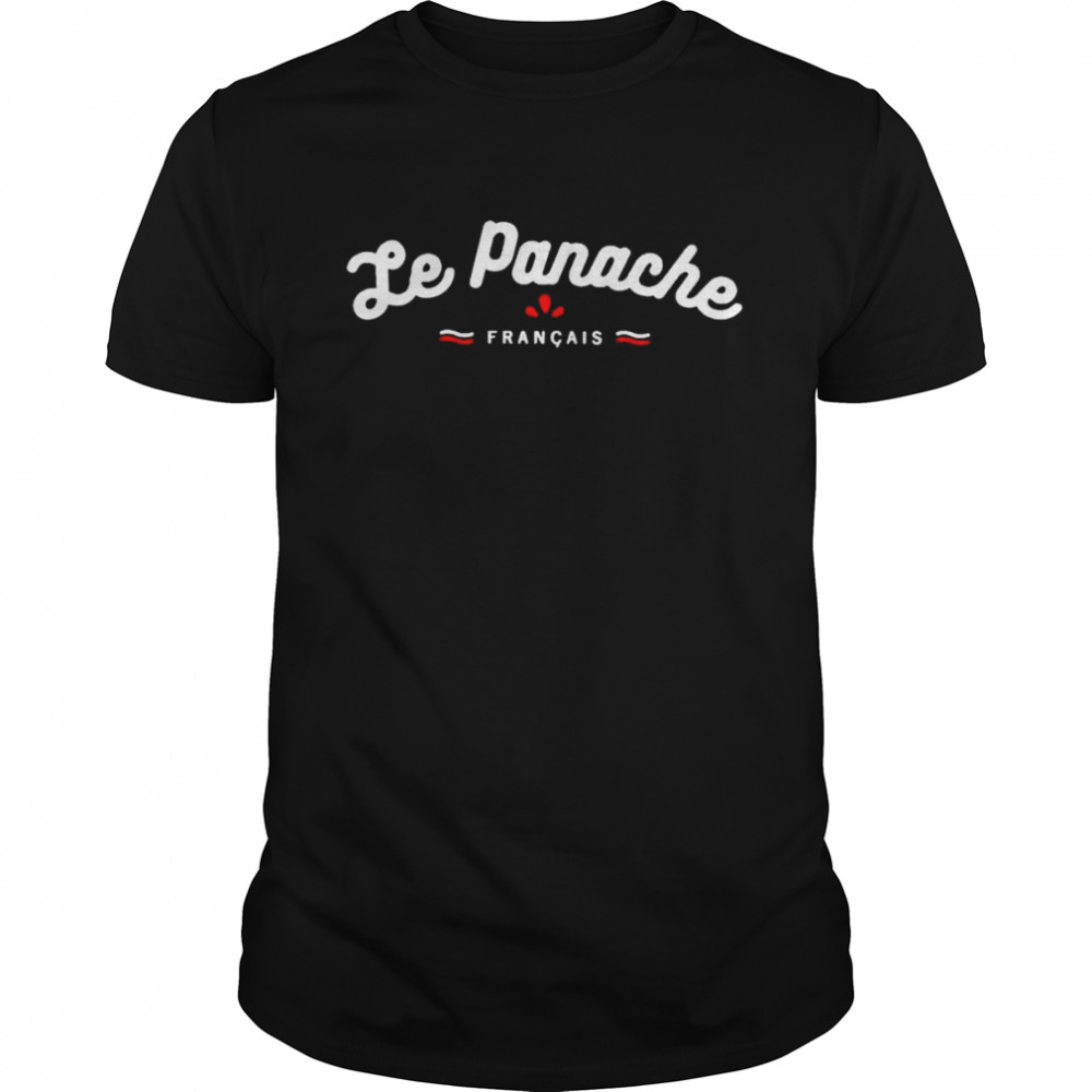 le Panache Francais shirt