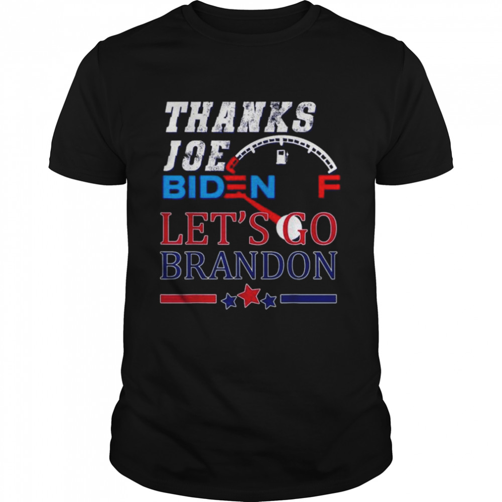 Let’s Go Brandon Pro America Trump Thanks Joe Biden Shirt