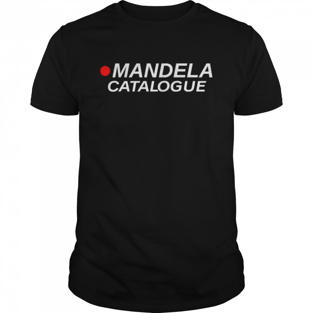Mandela Catalogue Logo Shirt
